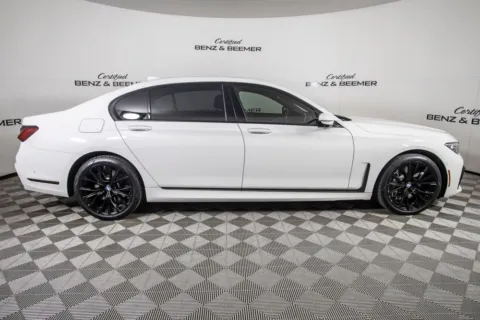 Another view of 2021 BMW 7 Series 750i xDrive for sale in Scottsdale, AZ at Certified Benz & Beemer