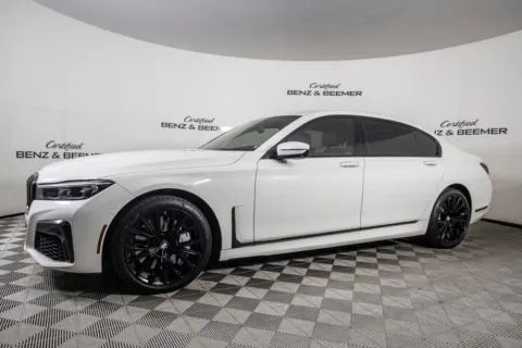 More photos of 2021 BMW 7 Series 750i xDrive at Certified Benz & Beemer, AZ