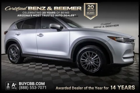 Silver 2020 Mazda CX-5 Touring for sale in Scottsdale, AZ