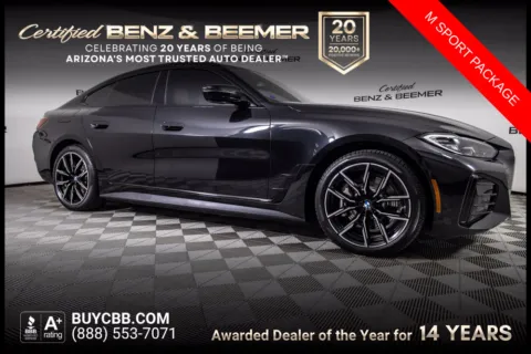 Black 2024 BMW i4 eDrive35 for sale in Scottsdale, AZ