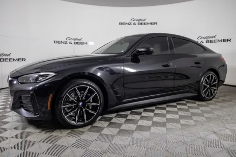 More photos of 2024 BMW i4 eDrive35 at Certified Benz & Beemer, AZ