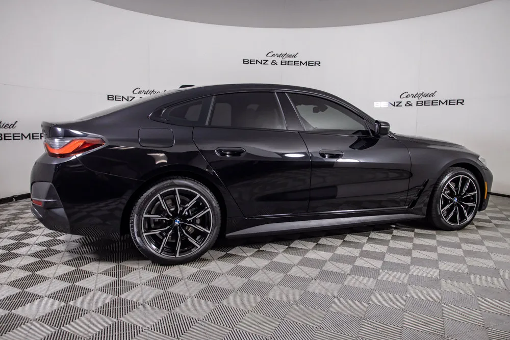 BMW i4 photo 4