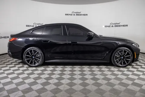 Another view of 2024 BMW i4 eDrive35 for sale in Scottsdale, AZ at Certified Benz & Beemer