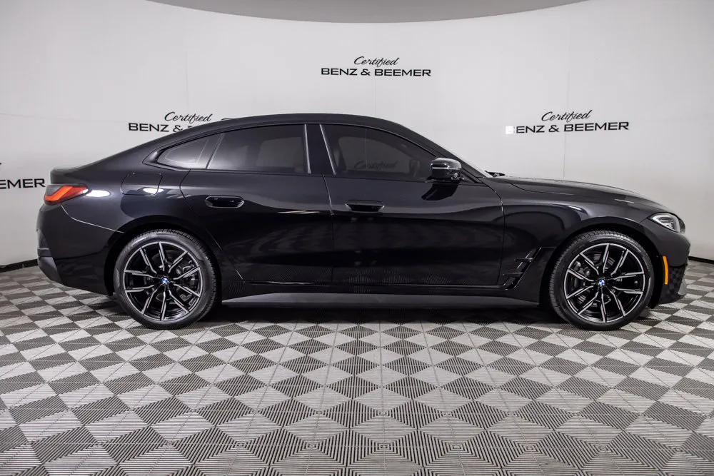 BMW i4 photo 3