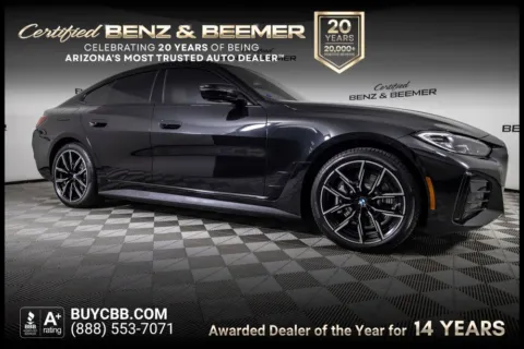 Black 2024 BMW i4 eDrive35 for sale in Scottsdale, AZ