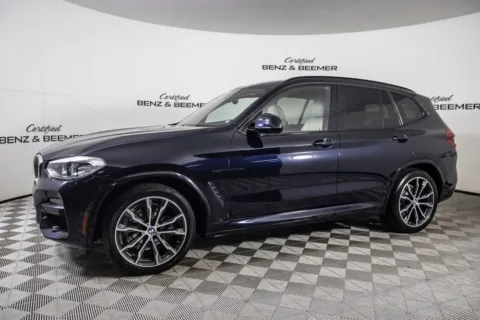 More photos of 2020 BMW X3 xDrive30i at Certified Benz & Beemer, AZ