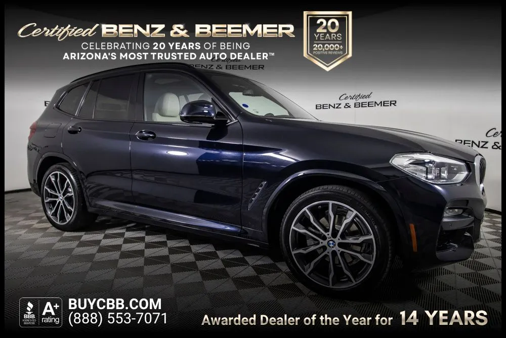 Black 2020 BMW X3 xDrive30i for sale in Scottsdale, AZ