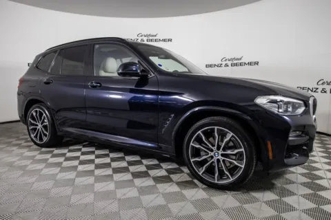Another view of 2020 BMW X3 xDrive30i for sale in Scottsdale, AZ at Certified Benz & Beemer