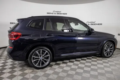 More photos of 2020 BMW X3 xDrive30i at Certified Benz & Beemer, AZ