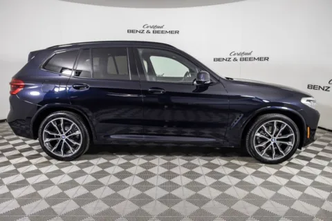 Another view of 2020 BMW X3 xDrive30i for sale in Scottsdale, AZ at Certified Benz & Beemer