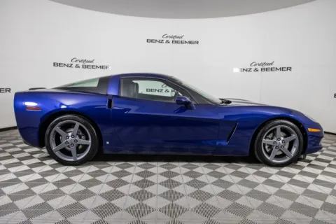 Another view of 2006 Chevrolet Corvette for sale in Scottsdale, AZ at Certified Benz & Beemer