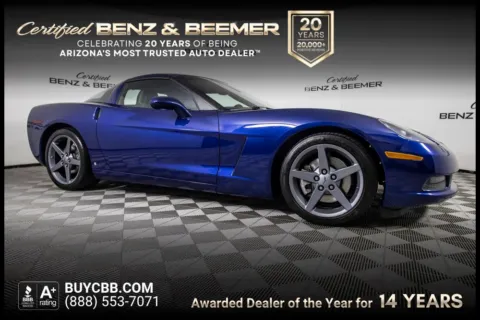 Blue 2006 Chevrolet Corvette for sale in Scottsdale, AZ