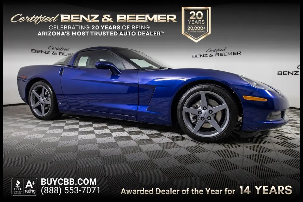 Blue 2006 Chevrolet Corvette for sale in Scottsdale, AZ