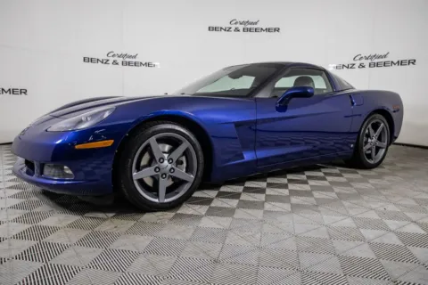 More photos of 2006 Chevrolet Corvette at Certified Benz & Beemer, AZ