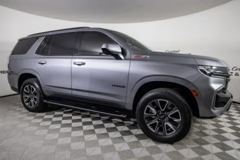 More photos of 2021 Chevrolet Tahoe Z71 at Certified Benz & Beemer, AZ