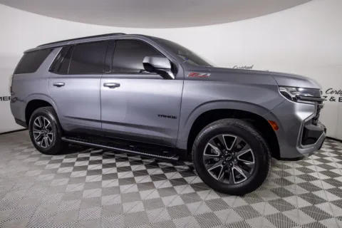 Photos of 2021 Chevrolet Tahoe Z71 for sale in Scottsdale, AZ at Certified Benz & Beemer