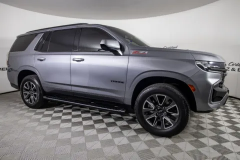 Another view of 2021 Chevrolet Tahoe Z71 for sale in Scottsdale, AZ at Certified Benz & Beemer