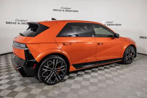 More photos of 2025 Hyundai IONIQ 5 N at Certified Benz & Beemer, AZ