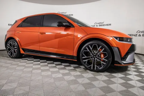 Photos of 2025 Hyundai IONIQ 5 N for sale in Scottsdale, AZ at Certified Benz & Beemer