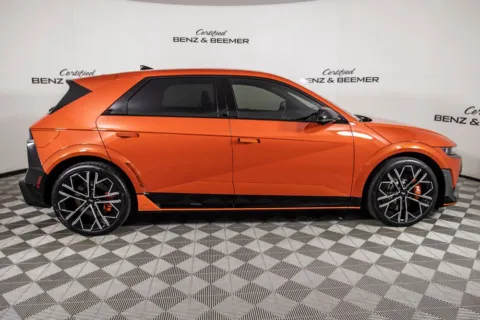 Another view of 2025 Hyundai IONIQ 5 N for sale in Scottsdale, AZ at Certified Benz & Beemer
