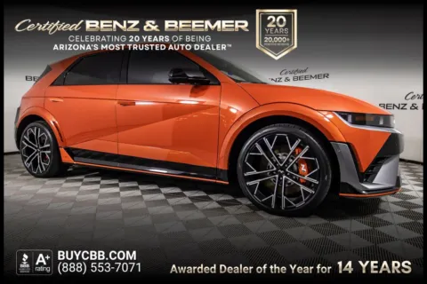 Orange 2025 Hyundai IONIQ 5 N for sale in Scottsdale, AZ
