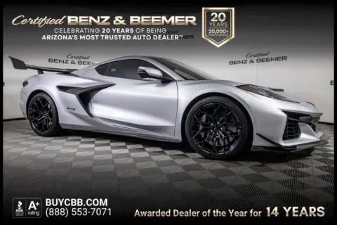 Silver 2026 Chevrolet Corvette ZR1 for sale in Scottsdale, AZ