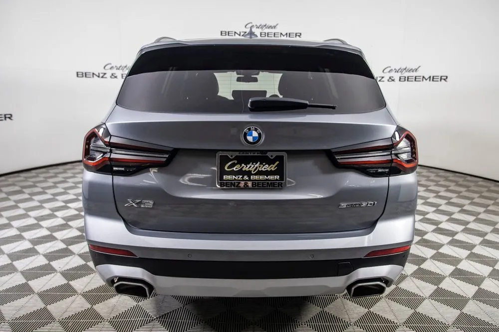 BMW X3 photo 7