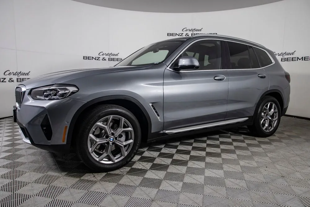 BMW X3 photo 9