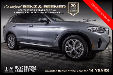 Gray 2023 BMW X3 sDrive30i for sale in Scottsdale, AZ