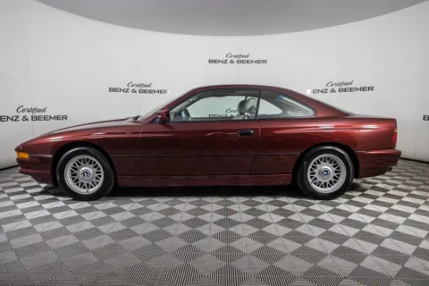 More photos of 1993 BMW 8 Series 850i at Certified Benz & Beemer, AZ
