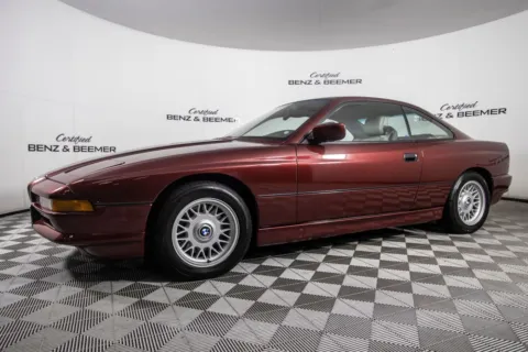 More photos of 1993 BMW 8 Series 850i at Certified Benz & Beemer, AZ