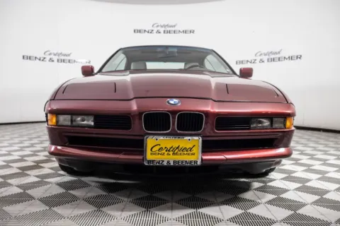 Another view of 1993 BMW 8 Series 850i for sale in Scottsdale, AZ at Certified Benz & Beemer