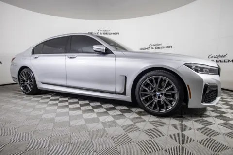 Another view of 2020 BMW 7 Series 740i for sale in Scottsdale, AZ at Certified Benz & Beemer