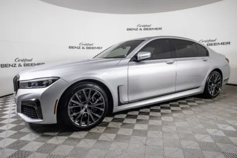 More photos of 2020 BMW 7 Series 740i at Certified Benz & Beemer, AZ