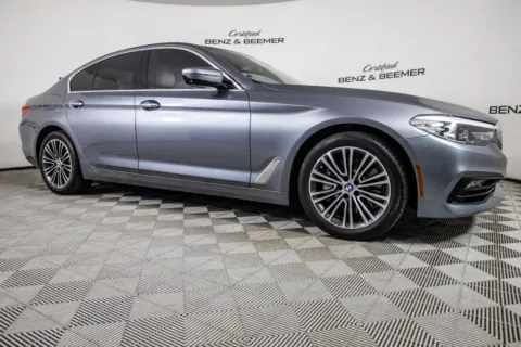 Another view of 2018 BMW 5 Series 540i for sale in Scottsdale, AZ at Certified Benz & Beemer