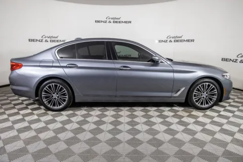 Another view of 2018 BMW 5 Series 540i for sale in Scottsdale, AZ at Certified Benz & Beemer