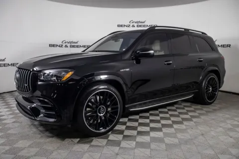 More photos of 2021 Mercedes-Benz GLS 63 AMG at Certified Benz & Beemer, AZ
