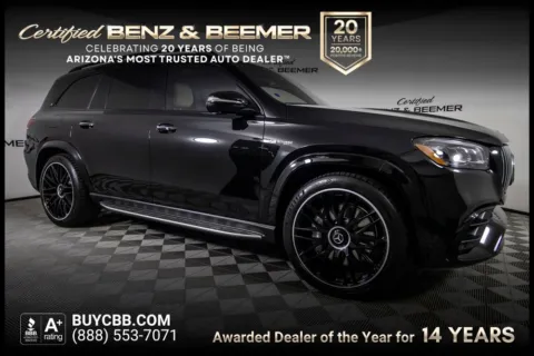 Black 2021 Mercedes-Benz GLS 63 AMG for sale in Scottsdale, AZ