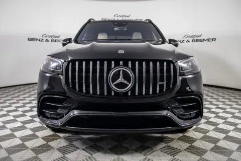 More photos of 2021 Mercedes-Benz GLS 63 AMG at Certified Benz & Beemer, AZ