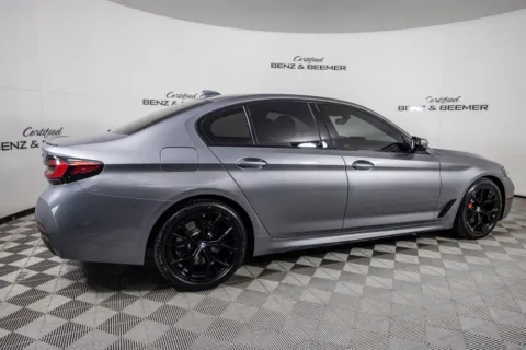 More photos of 2023 BMW 5 Series 530i at Certified Benz & Beemer, AZ