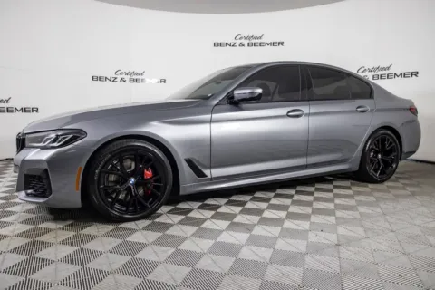 More photos of 2023 BMW 5 Series 530i at Certified Benz & Beemer, AZ
