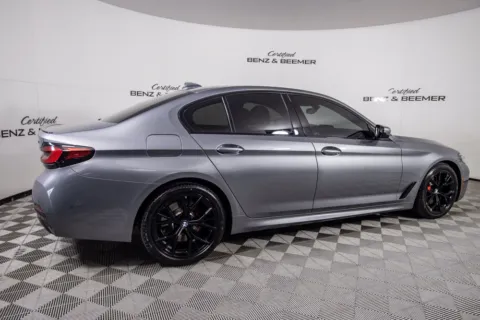 More photos of 2023 BMW 5 Series 530i at Certified Benz & Beemer, AZ