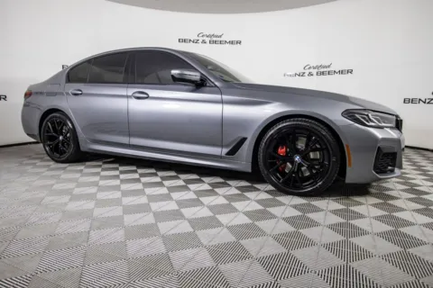 Another view of 2023 BMW 5 Series 530i for sale in Scottsdale, AZ at Certified Benz & Beemer