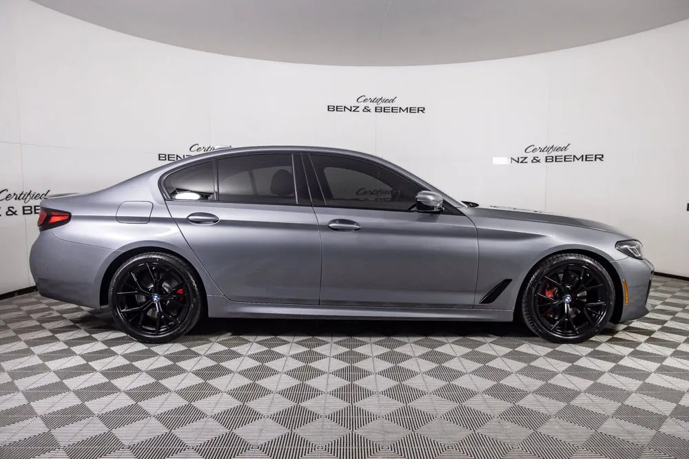 BMW 5 Series photo 3