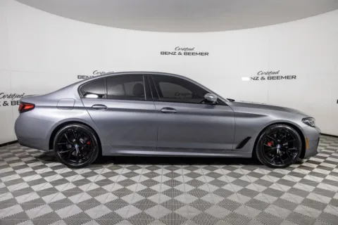 Another view of 2023 BMW 5 Series 530i for sale in Scottsdale, AZ at Certified Benz & Beemer
