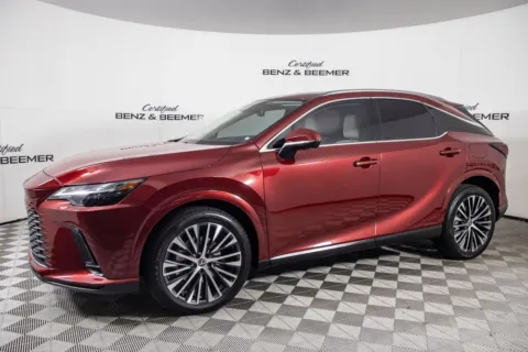 More photos of 2025 Lexus RX 350h Premium Plus at Certified Benz & Beemer, AZ