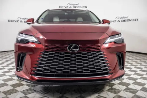 More photos of 2025 Lexus RX 350h Premium Plus at Certified Benz & Beemer, AZ