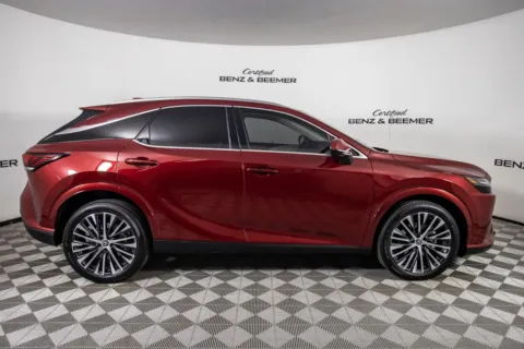 Another view of 2025 Lexus RX 350h Premium Plus for sale in Scottsdale, AZ at Certified Benz & Beemer