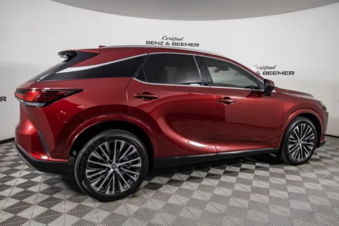 More photos of 2025 Lexus RX 350h Premium Plus at Certified Benz & Beemer, AZ