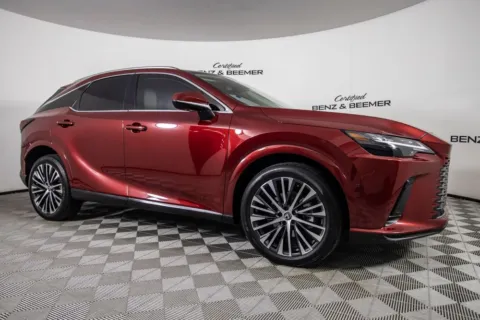 Photos of 2025 Lexus RX 350h Premium Plus for sale in Scottsdale, AZ at Certified Benz & Beemer